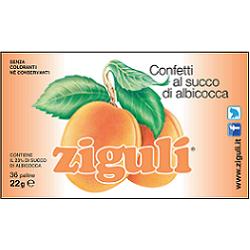 ZIGULI ALBICOCCA 36 PALLINE 22 G - Farmacia De Pasquale