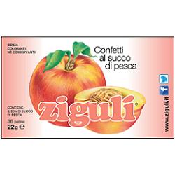 ZIGULI PESCA 36 PALLINE 22 G - Farmacia De Pasquale