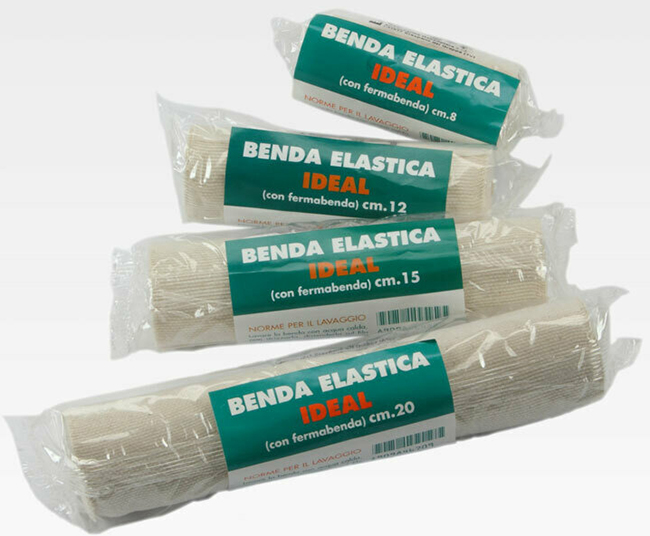 BENDA ELASTICA IDEAL ALTEZZA 15CM - Farmacia De Pasquale