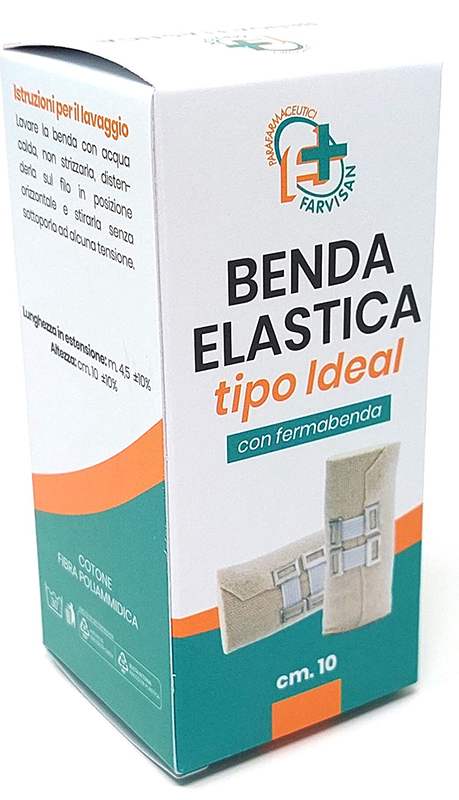 BENDA ELASTICA IDEAL ALTEZZA 10CM - Farmacia De Pasquale
