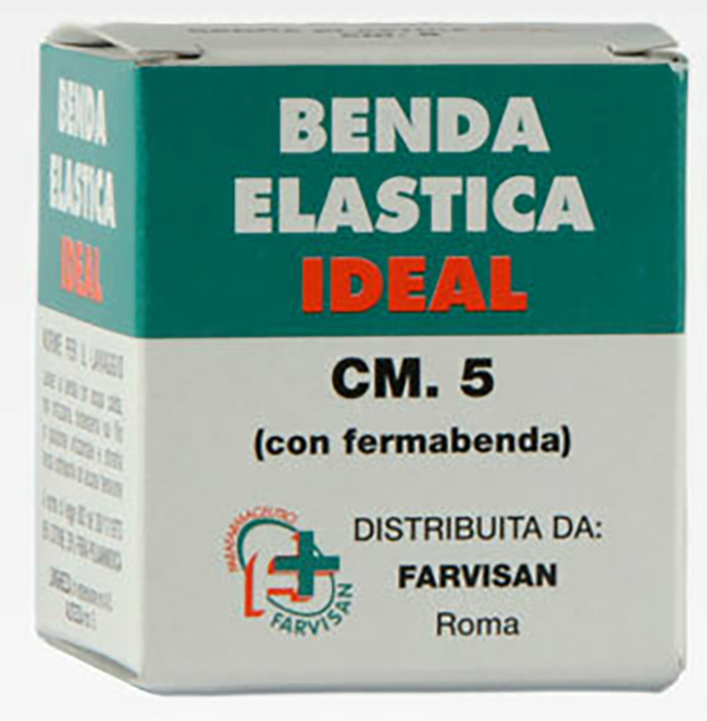 BENDA ELASTICA IDEAL ALTEZZA 5CM - Farmacia De Pasquale