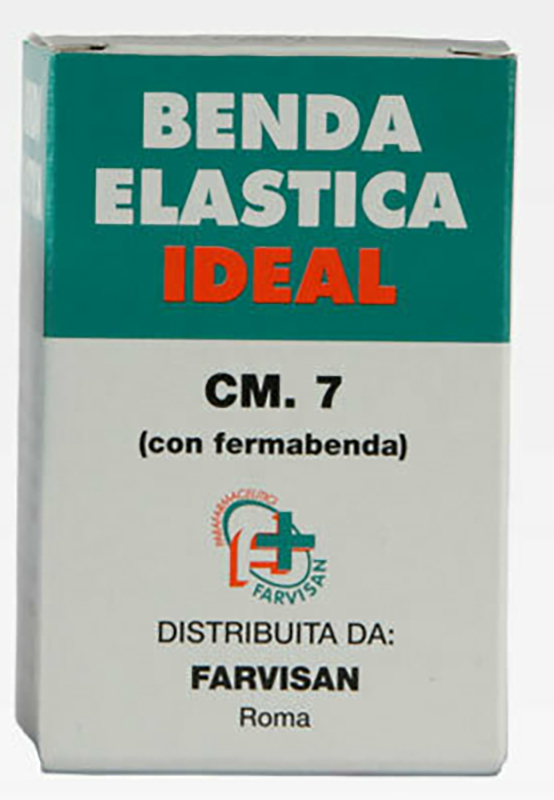 BENDA ELASTICA IDEAL ALTEZZA 7CM - Farmacia De Pasquale