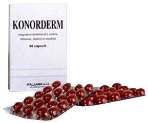 KONORDERM 60 CAPSULE - Farmacia De Pasquale