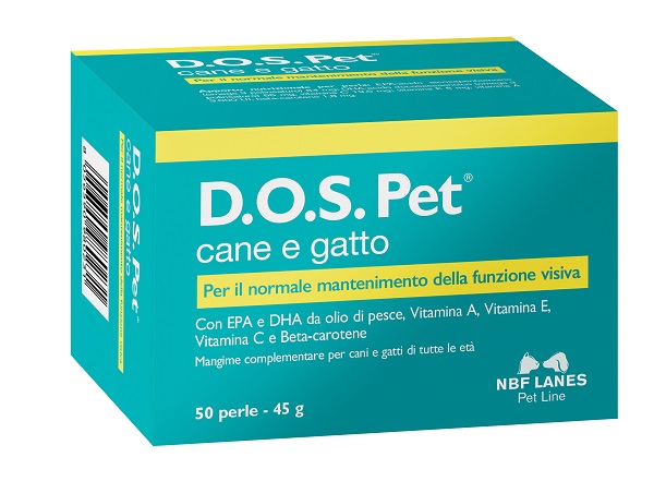 DOS PET BLISTER 50 PERLE - Farmacia De Pasquale