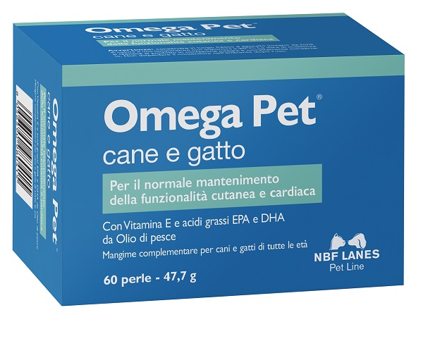 OMEGA PET BLISTER 60 PERLE - Farmacia De Pasquale