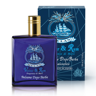 VETIVER & RUM BALSAMO DOPOBARBA ANALCOLICO 100 ML - Farmacia De Pasquale