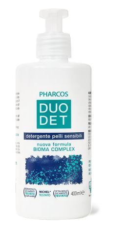 PHARCOS DUODET DETERGENTE PELLI SENSIBILI 150 ML - Farmacia De Pasquale