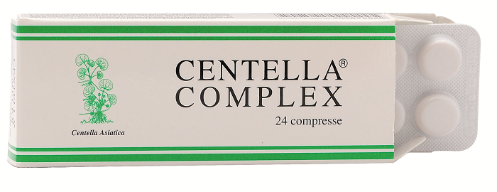 CENTELLA COMPLEX 24 COMPRESSE - Farmacia De Pasquale