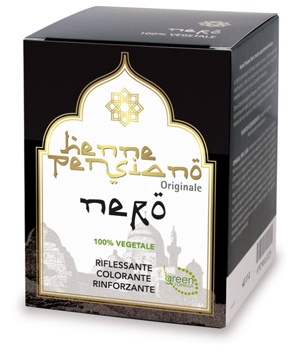 HENNE' PERSIANO BIO NERO 150 G - Farmacia De Pasquale