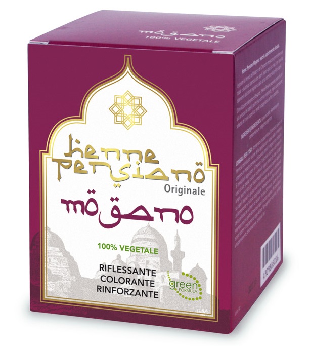 HENNE' PERSIANO BIO MOGANO 150 G - Farmacia De Pasquale