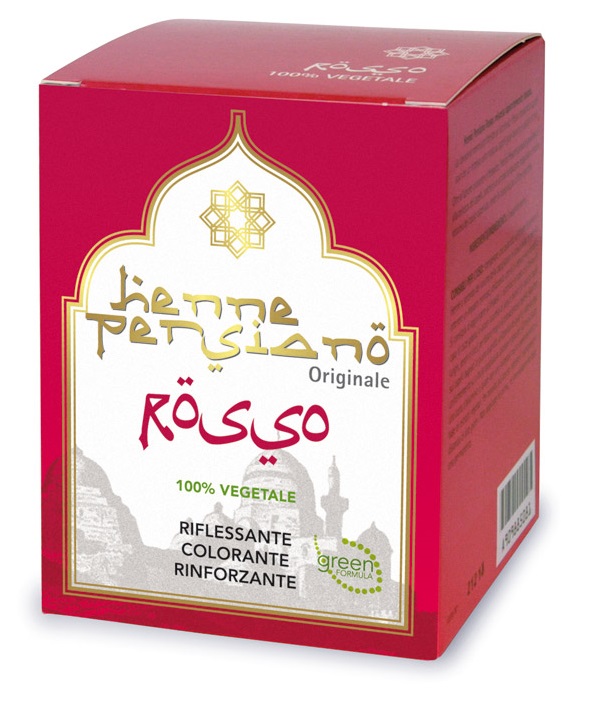HENNE' PERSIANO BIO ROSSO 150 G - Farmacia De Pasquale