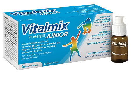 VITALMIX JUNIOR 12 FLACONCINI DA 12 ML - Farmacia De Pasquale