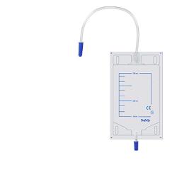 SACCA DI DRENAGGIO DA GAMBA PER INCONTINENZA TUBO 35 CM 10 PEZZI - Farmacia De Pasquale