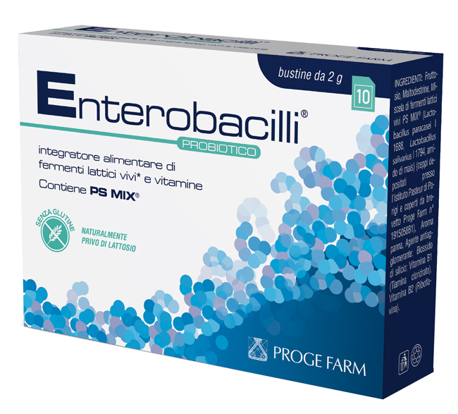 ENTEROBACILLI 10 BUSTINE X 2G - Farmacia De Pasquale