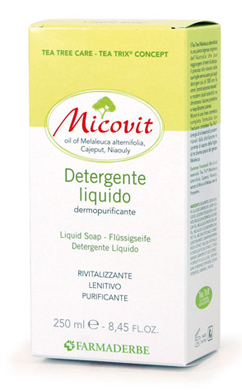 MICOVIT DETERGENTE LIQUIDO 250 ML - Farmacia De Pasquale