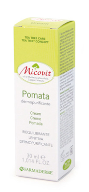 MICOVIT POMATA 30 ML - Farmacia De Pasquale