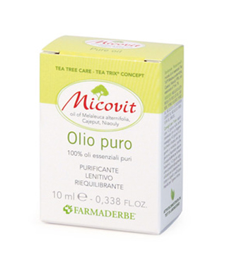 MICOVIT OLIO PURO 100% 10 ML - Farmacia De Pasquale