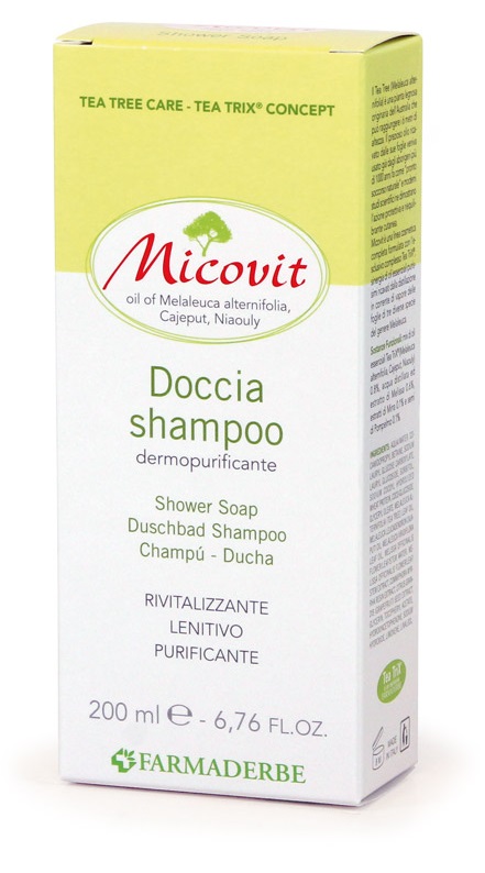 MICOVIT DOCCIA SHAMPOO 200 ML - Farmacia De Pasquale