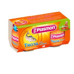 PLASMON OMOGENEIZZATO TROTA VERDURE 80 G X 2 PEZZI - Farmacia De Pasquale