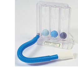 ESERCITATORE RESPIRATORIO VOLUMETRICO PER INCENTIVARE LA RESPIRAZIONE MEDIANTE L'INSPIRAZIONE - Farmacia De Pasquale