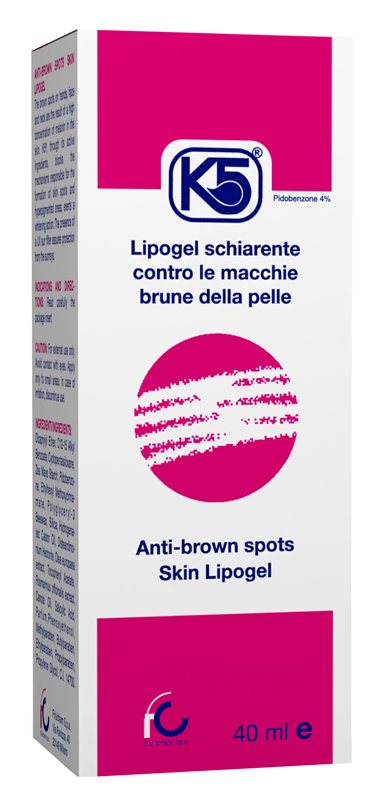 K5 LIPOGEL SCHIARENTE 40 ML - Farmacia De Pasquale