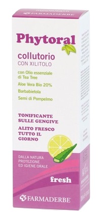 PHYTORAL COLLUTORIO CON XILITOLO FRESH 200 ML - Farmacia De Pasquale