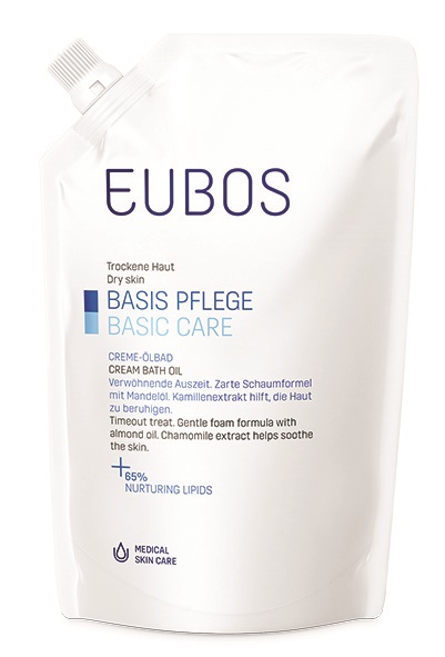 EUBOS OLIO BAGNO RICARICA 400 ML - Farmacia De Pasquale