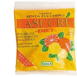 ASUCRI CARAMELLA ARANCIA LIMONE 40 G - Farmacia De Pasquale