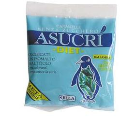 ASUCRI CARAMELLA BALSAMICA 40 G - Farmacia De Pasquale