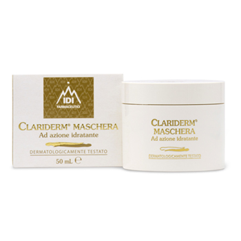 CLARIDERM MASCHERA IDRATANTE 50 ML - Farmacia De Pasquale
