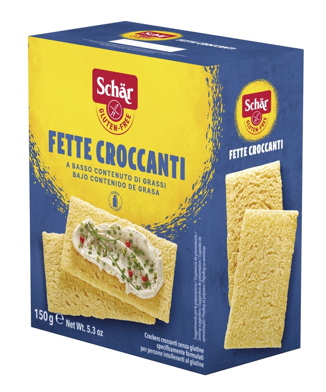 SCHAR FETTE CROCCANTI 150 G - Farmacia De Pasquale