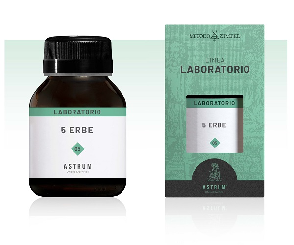 CINQUE ERBE 60G ASTRUM - Farmacia De Pasquale
