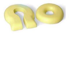 CUSCINO ANTIDECUBITO IN GOMMA A FERRO DI CAVALLO - Farmacia De Pasquale