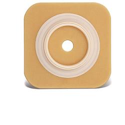 PLACCA CON FLANGIA E BARRIERA IDROCOLLOIDALE TOTALE PROFILO SOTTILE SISTEMA 2S PLACCA ULTRA 57MM 5PZ - Farmacia De Pasquale
