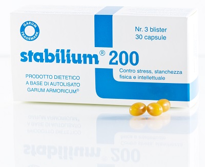 STABILIUM 200 30 CAPSULE - Farmacia De Pasquale