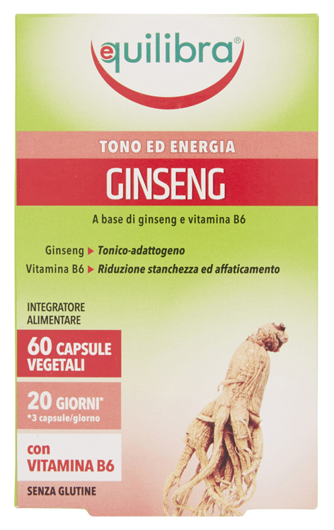 GINSENG 60 PERLE 19,2 G - Farmacia De Pasquale