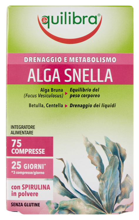 ALGA SNELLA 75 COMPRESSE - Farmacia De Pasquale