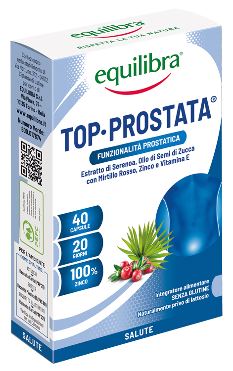 TOP PROSTATA 40 CAPSULE - Farmacia De Pasquale