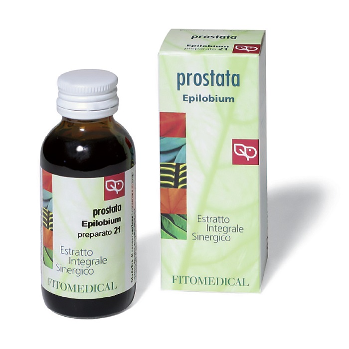 EPILOBIUM PROSTATA ESTRATTO INTEGRALE SINERGICO 60 ML PREPARATO 21 - Farmacia De Pasquale