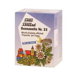 SALUSAN BUONANOTTE TISANA 15 FILTRI - Farmacia De Pasquale