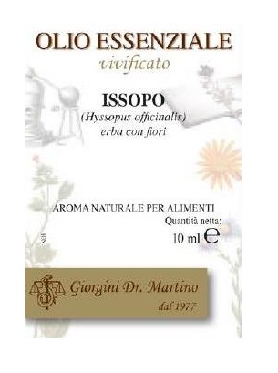 ISSOPO OLIO ESSENZIALE 10 ML - Farmacia De Pasquale