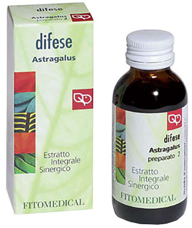 ASTRAGALUS DIFESE ESTRATTO INTEGRALE SINERGICO 60 ML PREPARATO 2 - Farmacia De Pasquale