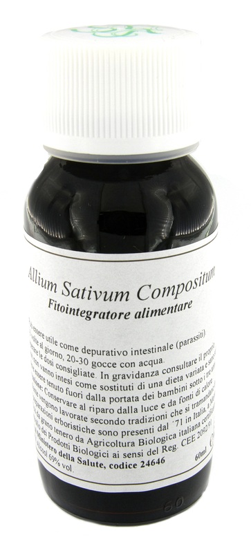 LVS 32N ALLIUM SATIVUM COMPOSITUM - Farmacia De Pasquale