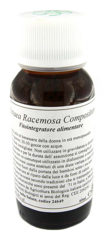 LVS 35N ACTAEA RACEMOSA COMPOSITUM - Farmacia De Pasquale