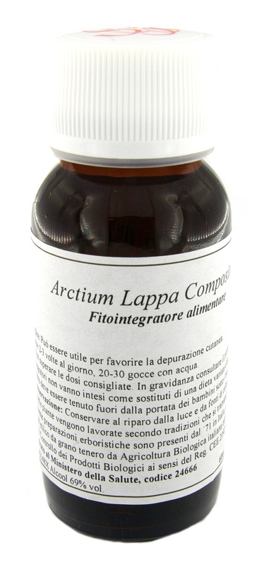 LVS 58S ARCTIUM LAPPA COMPOSITUM - Farmacia De Pasquale