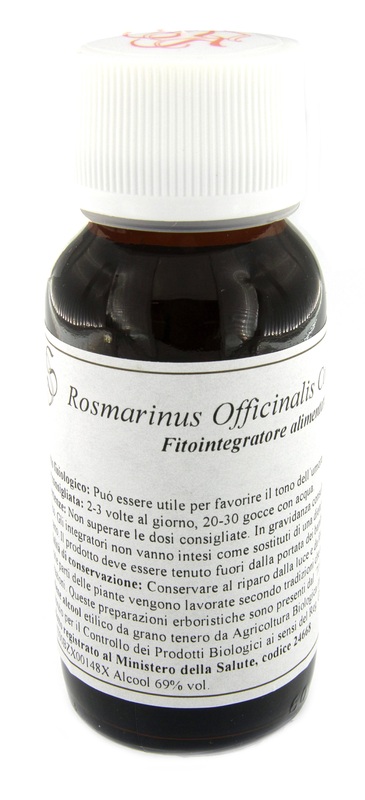LVS 60S ROSMARINUS OFFICINALIS COMPOSITUM - Farmacia De Pasquale