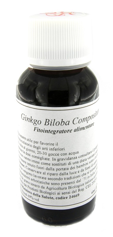 LVS 62S GINKGO BILOBA COMP - Farmacia De Pasquale