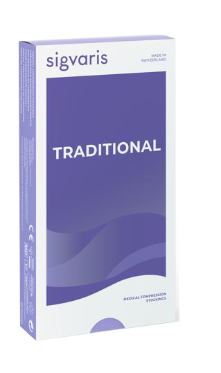 SIGVARIS 503 CCL2 GAMBALETTO TRADITIONAL CORTO PUNTA APERTA BEIGE S PLUS - Farmacia De Pasquale