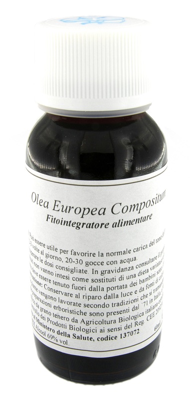 LVS 70C OLEA EUROPEA COMPOSITUM - Farmacia De Pasquale