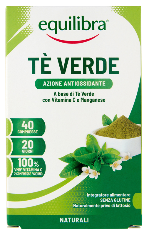 TE' VERDE 40 COMPRESSE - Farmacia De Pasquale